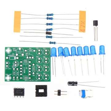 LM358 Breathing Light Production Kit Electronic DIY Training Parts Electric Vehicle Modification LED