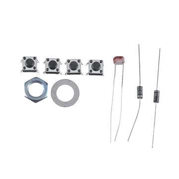 Electronic Enthusiast Production Kit Basic Components Breadboard and Components Suitable for Arduino