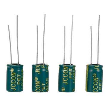 Geekcreit 50PCS 400V 2.2uf High Frequency Low Resistance Switching Power Supply Aluminum Electrolyti