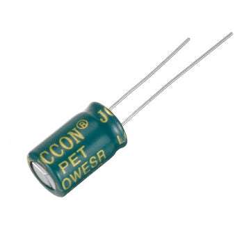 Geekcreit 50PCS 400V 2.2uf High Frequency Low Resistance Switching Power Supply Aluminum Electrolyti