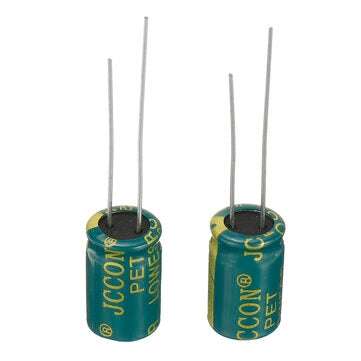 Geekcreit 50PCS 400V 2.2uf High Frequency Low Resistance Switching Power Supply Aluminum Electrolyti