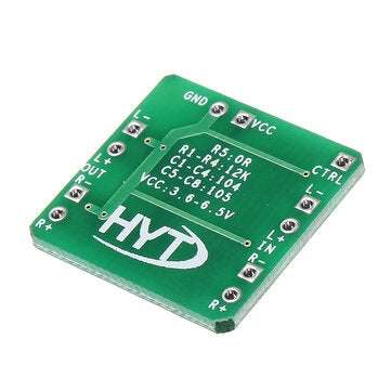 HT6872 Differential Amplifier Board 2x3W Digital Class D Audio Amplifier Module Differential Input 3