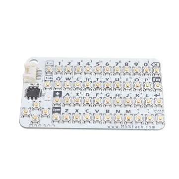 HMI Unit Kit Including 4 Sensor Joystick /Dual-Button/ Button Cap/ CardKB Mini Keyboard for IoT Deve