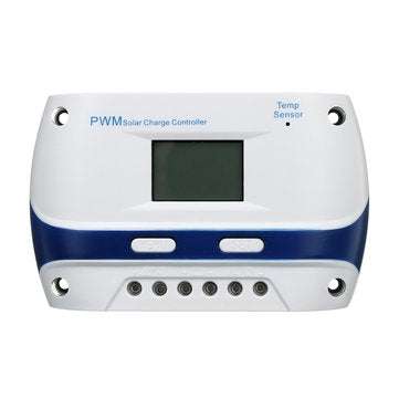 LT2024 LCD 30/40/50A PWM Solar Controller LCD Solar Charge Controller Dual USB Sol... (CURRENT: 10A)