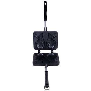 Non-stick Taiyaki Fish Shaped Waffle Frying Pan Maker Home Food Cooking Baking Mold Waffle Maker