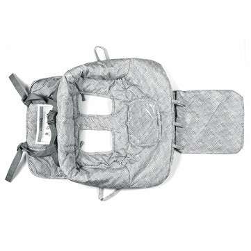 Kid Baby Child Shopping Trolley Cart Cover Seat High Chair Protective Pad Play Mat