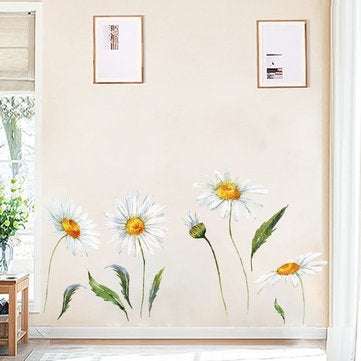Miico FX64042 Sun Flower Wall Sticker Kindergarten Children`s Room Decoration Stickers DIY Sticker