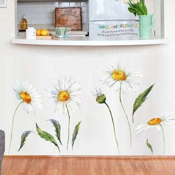 Miico FX64042 Sun Flower Wall Sticker Kindergarten Children`s Room Decoration Stickers DIY Sticker