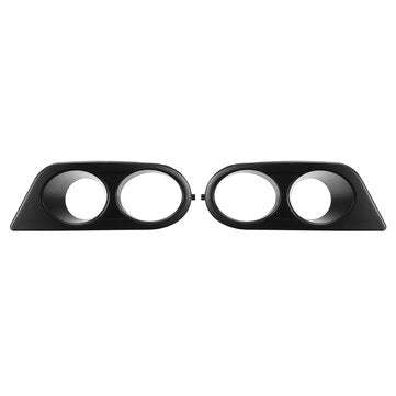 Fog Light Cover Surrounds Air Duct For BMW E46 M3 01-06 (COLOR: BLACK)