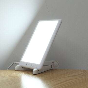 Elfeland 12W 100-240V AC 6500K LED Treatment Lamp with Dimming and Memory Function... (PLUG: UKPLUG)