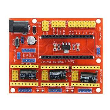 Geekcreit CNC Shield V4+ With Nano 3.0 A4988 Stepper Motor Driver Board For Arduino - products that