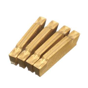 MGEHR 1616-2 16*16*100mm Lathe Turning Tool Holder With 4pcs MGMN200 Insert
