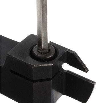 MGEHR 1616-2 16*16*100mm Lathe Turning Tool Holder With 4pcs MGMN200 Insert