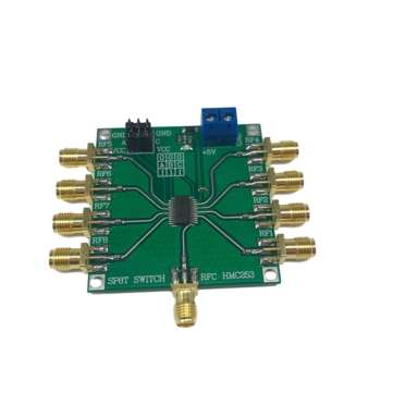 HMC253 DC-2.5 GHz RF Single Pole Eight Throw Switch RF Switch Module Antenna Channel Selection