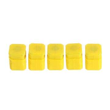 Machifit 5Pcs ER16 Collet Set 1/8-3/8 Inch Spring Chuck Collet for CNC Milling Lathe Tool