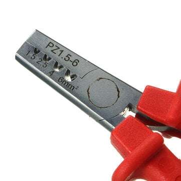 Excellway EC02 800Pcs Insulated Wire Connector Terminal Cord Pin End Terminal With Crimper Plier