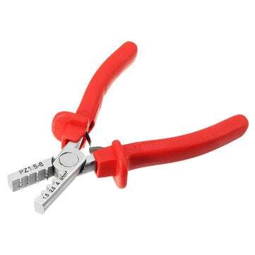 Excellway EC02 800Pcs Insulated Wire Connector Terminal Cord Pin End Terminal With Crimper Plier