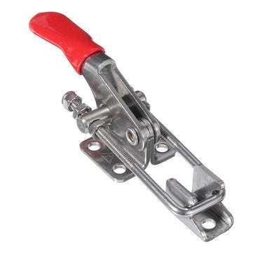 GH-40323-SS Stainless Steel Quick Release Toggle Clamp 163kg Holding Toggle Clamp for Woodworking We