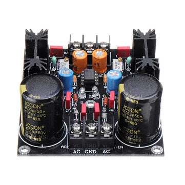 LM317 LM337 Servo Rectification Filter Power Supply Board AC to DC Power Supply