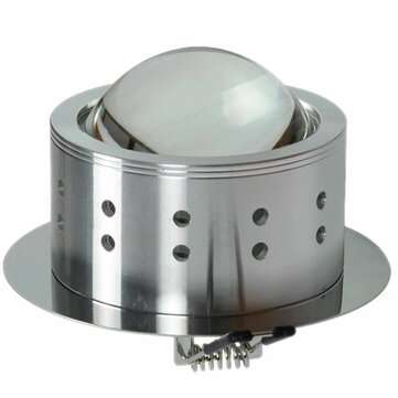 LED Spotlights Embedded Ceiling Lights TV Sofa Background Wall Ligh... (LIGHT COLOR: COLOURFULLIGHT)