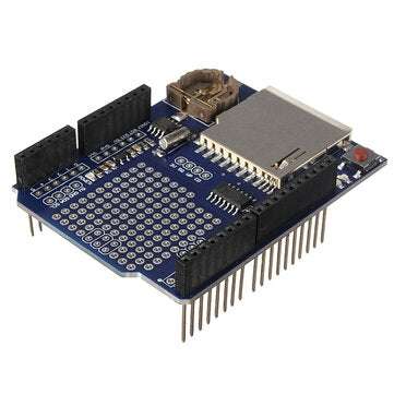 Logging Recorder DataLog Shield Data Logger Module For UNO SD Card Geekcreit for Arduino - products