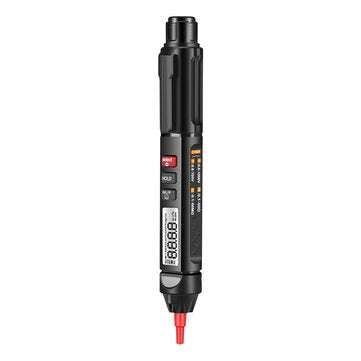 MUSTOOL MT007 True RMS Digital Multimeter + Voltage Test Pen 2 In 1 Normal LCD Screen