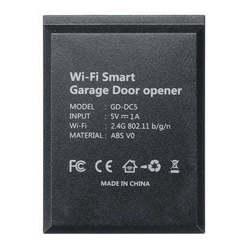 GD-DC5 WiFi Smart Switch Garage Door Opener Controller App for iPhone Android