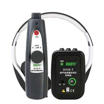 DUOYI DY26 Mini Ultrasonic Flaw Detectors Gas Handheld Portable Vacuum Sealing Leakage Tester Locati