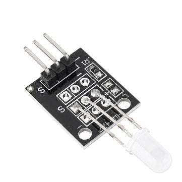 KY-011 5mm Two Color Red and Green LED Common Cathode Module Board for Arduno Diy Starter Kit 2-colo