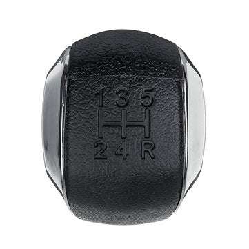 MT 5 Speed Gear Shift Knob Gloss Chrome For Peugeot 307 301 206 207 408 308 Citroen C-Quatre
