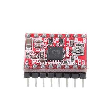 Geekcreit A4988 Driver Module Stepper Motor Driver Board with Heatsink