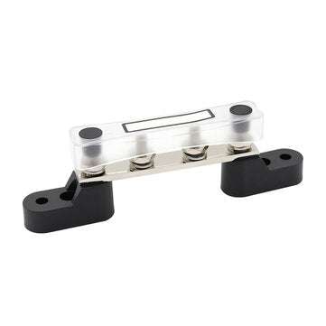 Marine Caravan Buss Bar Electrical Terninal Junction Case Box 4 Way 100Amp 12V 24V