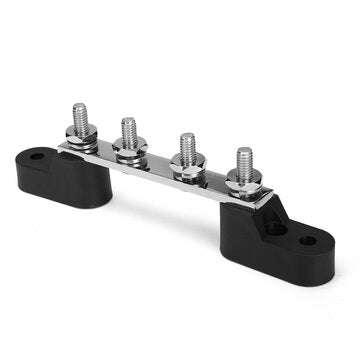 Marine Caravan Buss Bar Electrical Terninal Junction Case Box 4 Way 100Amp 12V 24V