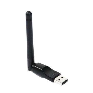 Jetson Nano USB Drive-free Wireless Network Card 2.4G Receiving WIFI Antenna 150M for B01/A02/2GB