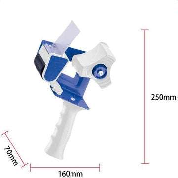 KW-triO 3Y01 Carton Sealer Tape Cutter Tape Dispenser Tape Block Sealer for Width 60mm Packing Tape
