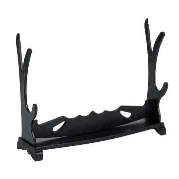 Mini Samurai Blade Mount Display Stand Tool Display Rack Base Holder