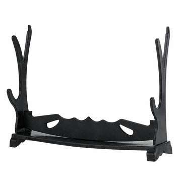 Mini Samurai Blade Mount Display Stand Tool Display Rack Base Holder