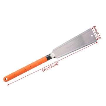 Hand Saw Woodworking Saw Household Manual Tenoning Saw Furniture Decoration Triple Fast Small Saw