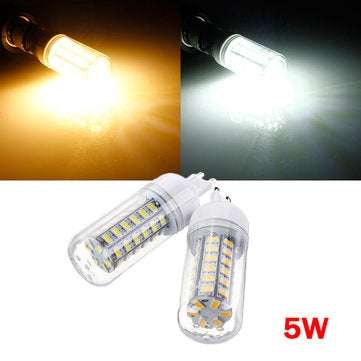 G9 800LM 5W 5730SMD 48 LED Energy Saving Corn Light Bulb Lamp 220V (COLOR.: WHITE)