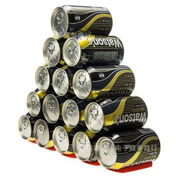 Honana CF-KTO2 Silicone Can Storage Holder Mat Refrigerator Fridge Beer Rack Space Saver Organizer