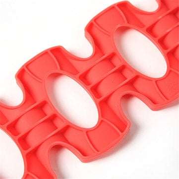 Honana CF-KTO2 Silicone Can Storage Holder Mat Refrigerator Fridge Beer Rack Space Saver Organizer