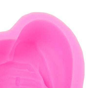 Heart Wedding Silicone Soap Bar Mold Candle Mold DIY Craft Plaster Resin Mould