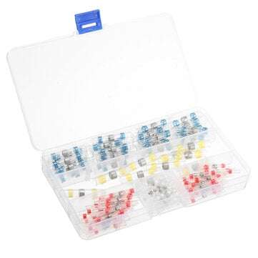 Heat Shrinkable and Waterproof Solder Ring SST Series 50/100/120 Packed in Transpar... (TYPE: 50PCS)
