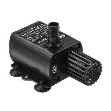 Machifit QR50H DC 12V 4M Water Pump 10W 400L/H Flow Rate Brushless Motor Submersible Pump