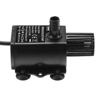 Machifit QR50H DC 12V 4M Water Pump 10W 400L/H Flow Rate Brushless Motor Submersible Pump