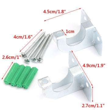 Garden Hose Pipe Reel Holder Hanger Support Wall Mount Faucet Watering Hose Hook