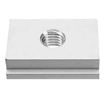 Machifit 5pcs M8 T-Track Sliding Nut T Slot Nut For Woodworking Tool Slot Fastener
