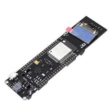 LILYGO TTGO WiFi bluetooth Battery ESP-WROOM-32 ESP32 0.96 inch OLED Development Board
