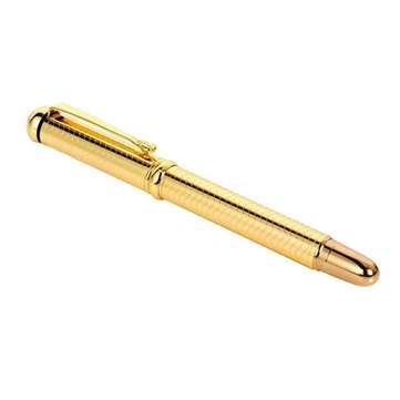 LUOSHI 765 Fountain Pen 0.7mm Gold Plated Carved Medium Nib