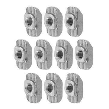 Machifit 50pcs M4 T Sliding Nut Block for 3030 Aluminum Profile